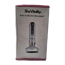 SheVitality  Anti-Cellulite Massager - Essential Oils - Blood Flow Health Beauty