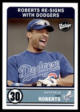 2003 Upper Deck Vintage #326 Dave Roberts Los Angeles Dodgers 2003 Upper Deck Vintage #326 Dave Roberts Los Angeles Dodgers