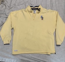 Disneyland Resort Mickey Quarter Zip Pullover Long Sleeve Women  s XL