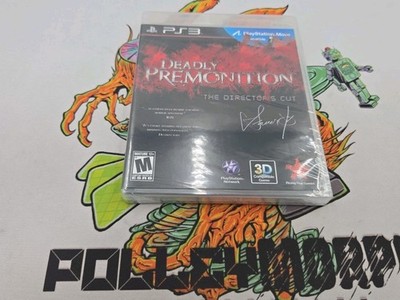 Deadly Premonition Director's Cut Sony PlayStation 3 New Sealed 