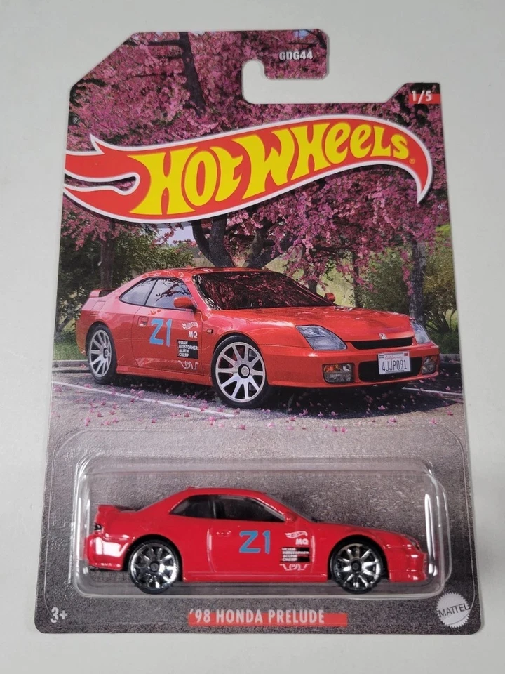 Hot Wheels JDM Japanese Classics Full Set of 5 Cars 2023 Walmart Exclusive - Image 2 of 4
