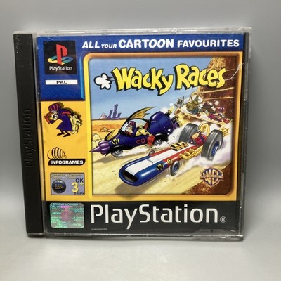 Sony PlayStation PS1 Wacky Races Spiel (ungetestet)