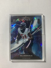 2023 Wild Card Football Will Anderson Jr. American Metallix Rookie /8
