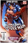 AMAZING SPIDER-MAN #598 F, 2nd Print, Marvel Comics 2009 Stock Image