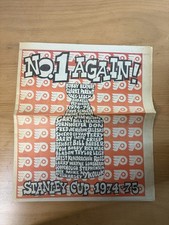  Philadelphia Flyers Newspaper Celebrating Back/Back Stanley Cup Championships