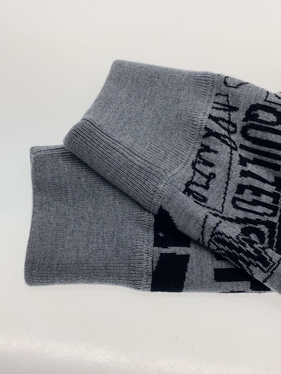 CHANEL Knit Sweater (Thick) / Size 44 / Wool / Gray / P77667K11168