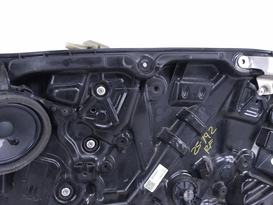 2013-2025 Mercedes-Benz C300 Front Passenger Door Power Window Regulator & Panel - Image 3 of 4