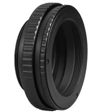 M42 to M42 12-17mm Adjustable Focusing Helicoid Adapter Macro Tube 12mm-17mm