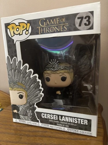 Funko Pop! Deluxe: Game of Thrones - Cersei Lannister (Iron Throne) #73