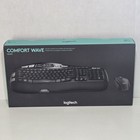 Logitech MK570 Comfort Wave Wireless Keyboard & Mouse Combo Ensemble Clavier New