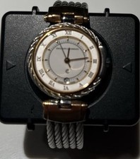 Charriol Damen Armbanduhr, Silber/Goldfarben Modell Celtic