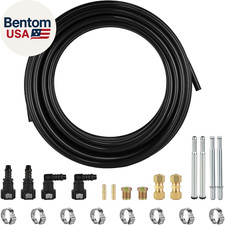 25 Feet 516 Fuel Line Repair Kit - Upgraded Automotive 516 Fuel Line Kit Nyl 25 Feet 516 Fuel Line Repair Kit - Upgraded Automotive 516 Fuel Line Kit Nyl
