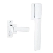  - Free Hanging Screen and Storm Door Handle, Replacement Latch White Modern