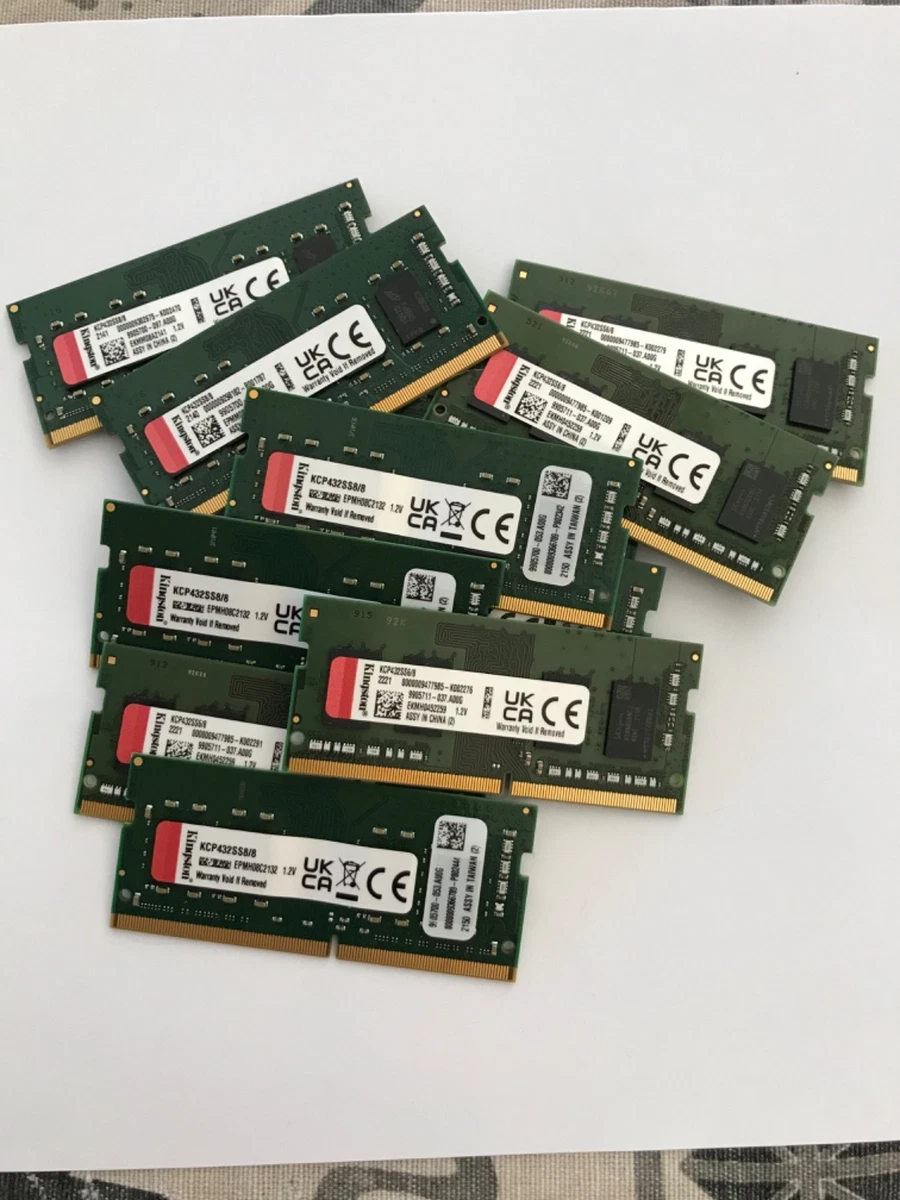 Barrette Mémoire PNY PERFORMANCE 8Go DDR4 3200 MHz - Puissance et fiabilité