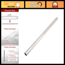 4 Od 48 Straight Mandrel Exhaust Pipe Tube T304 Stainless Steel Universal Fi