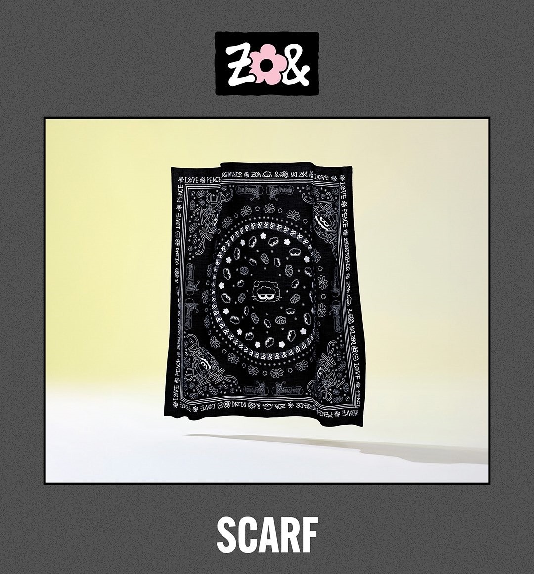 In Stock] G-DRAGON 지드래곤 ZO&FRIENDS 1st POP-UP Official Merch