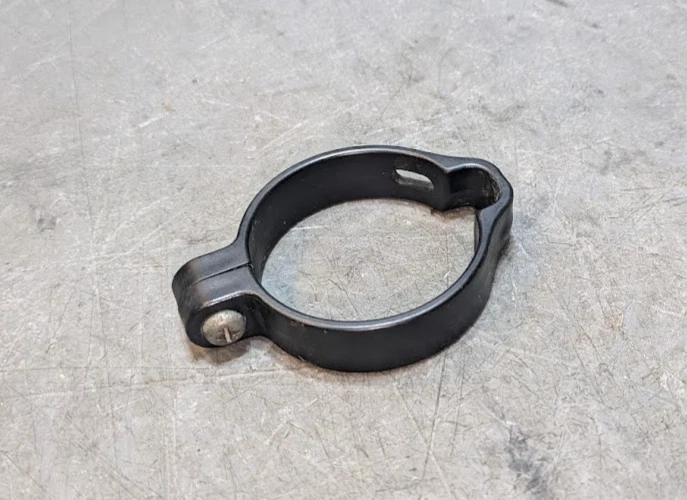 Honda XL250R Front Fork Speedometer Cable Clamp 1982 1983