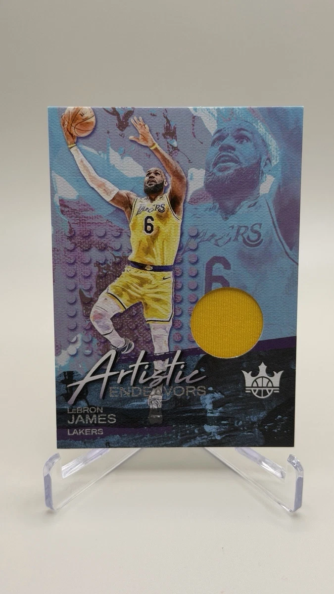 Preços baixos em Panini Lebron James Peça de Figurinhas de