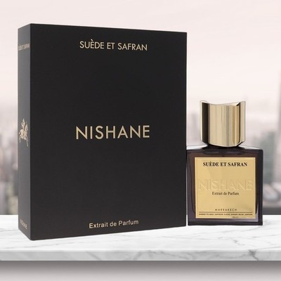 Nishane Suede Et Saffron Extract De Parfum Spray By Nishane - 1.7 oz