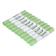 250 x Mini 3L Compostable Caddy Bags – Small Kitchen Food Waste Bins