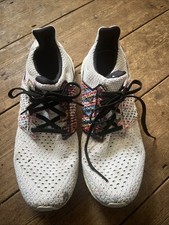 Scarpe da ginnastica uomo Missoni x Adidas UltraBoost Clima bianche multicolore taglia UK 11