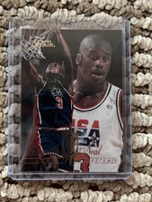 1994-95 Flair - Shaquille O'Neal #168 Orlando Magic Team USA Basketball Card