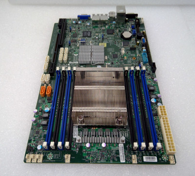 Supermicro X10SRW-F Server LGA2011 DDR4 Intel MotherBoard With Heatsink