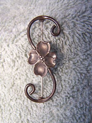 Vintage Sterling Silver 925 Stuart Nye Signed 1 3/4 display picture 3