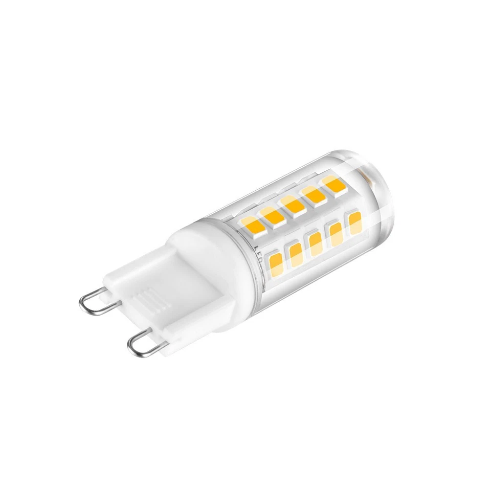 G9 LED Leuchtmittel Flimmerfrei Dimmbar 5Watt Warmweiß 220V 380 lm Halogenersatz - Bild 3 von 3