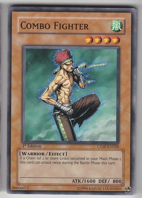 YU-GI-OH Combo Fighter Common englisch CDIP-EN028 Kombokämpfer