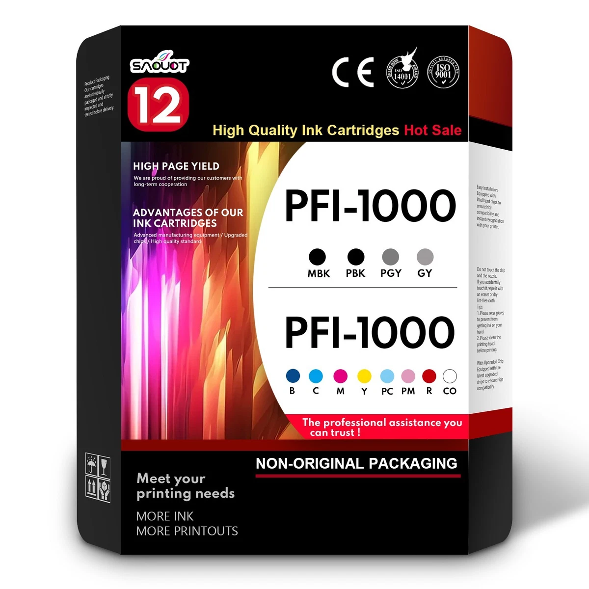 Canon PFI-1000 Printer Ink Cartridges for sale | eBay