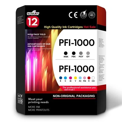 Canon PFI-1000 Printer Ink Cartridges for sale | eBay