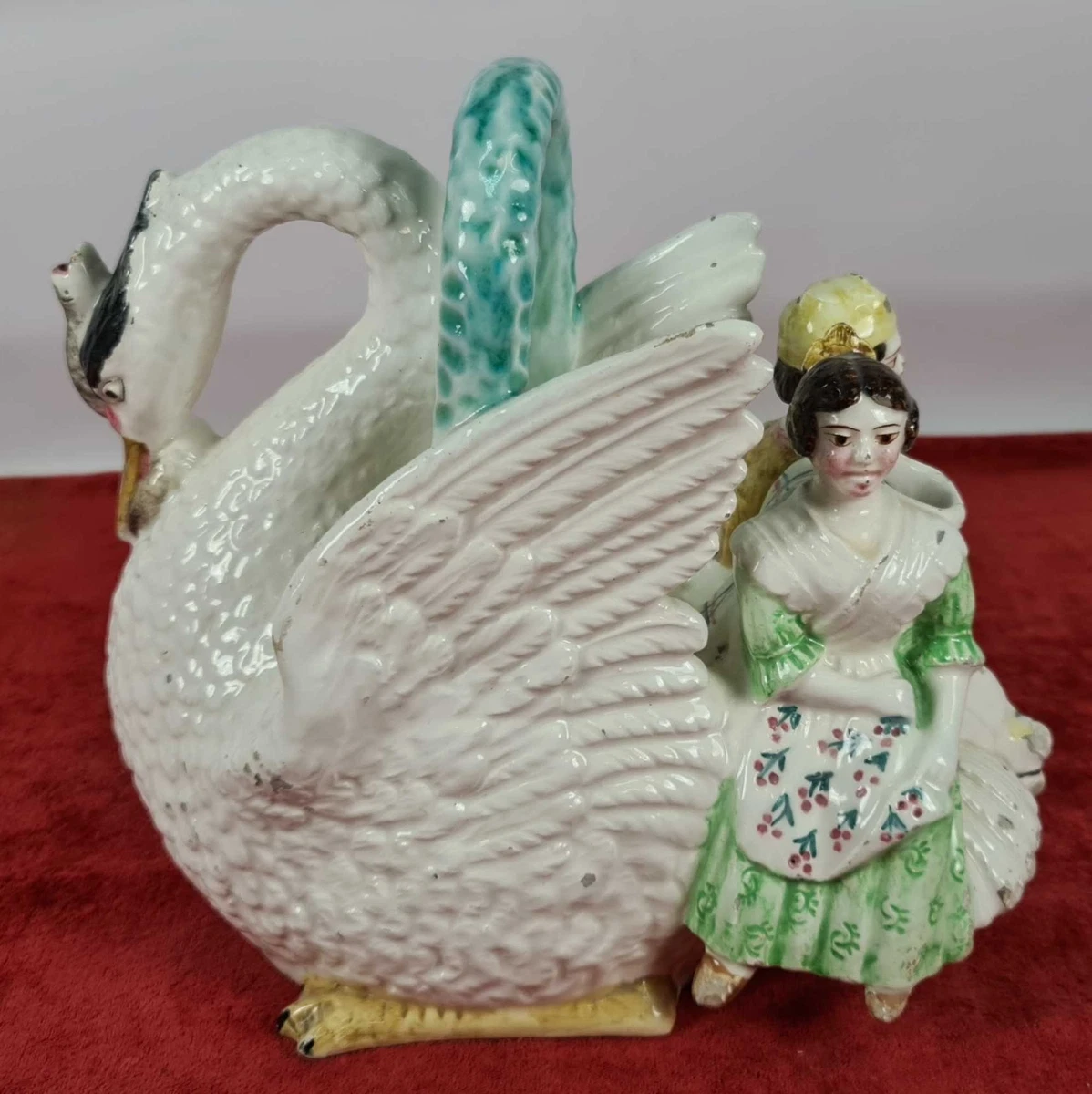 Lot De Vaisselle Ancienne Pour Maison De Poupées - Porcelaine - Espagne XIX-XX
