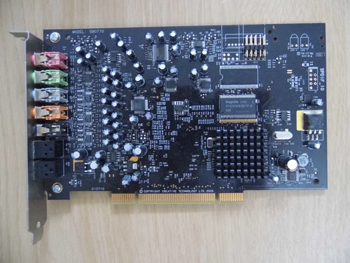 Creative Labs SB0770 Sound Blaster