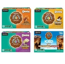 The Original Donut Shop DUOS Keurig K-Cup Pods Keurig Single Serve 4 oz.  (4 Pk)