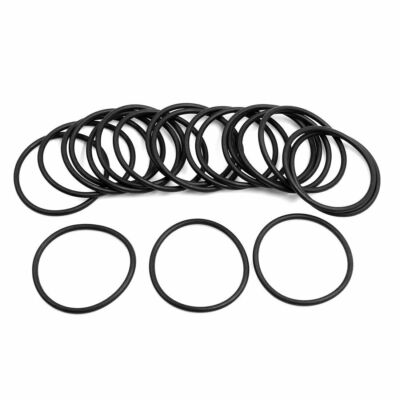 20pcs NBR O Ring Washer Car Air Conditioning Gasket Sealing 40 x 2.7mm #