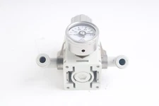 SMC IRV10-LC06 Pressure Regulator 3/4", airline