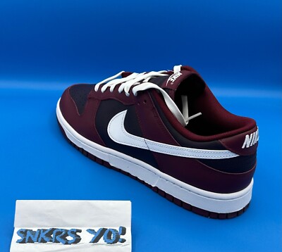 Nike Dunk Low Dark Beetroot (DJ6188-600) Size 11 | eBay