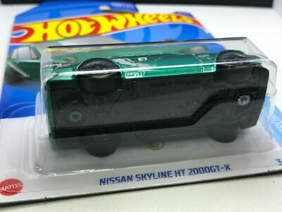 2022 Hot Wheels Super Treasure Hunt STH #Nissan Skyline HT2000GT-X