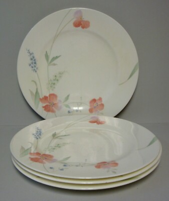 Mikasa JUST LOVE Dinner Plates SOLD IN SET OF THREE
