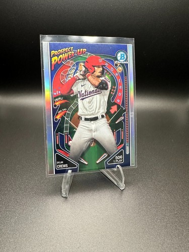 2024 Bowman - Prospect Power Up Insert - Complete your Set - You Pick / Choose - Picture 11 of 21