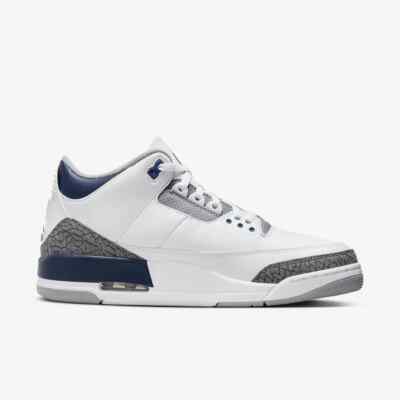 New Nike Jordan 3 Retro Shoes - Midnight Navy (CT8532-140) | eBay