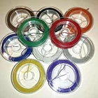 MODEL LOT 10 COILS ELECTRIC WIRE JOUEF ROCO 50 or 100 METERS MAX 30 VOLTS