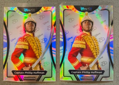 Captain Phillip Hoffman 2 Lot 2023 Kakawow Disney 100 Years of Wonder 178 Silver