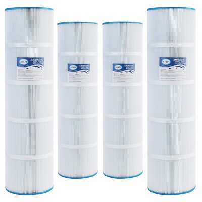 4pack POOL FILTER C-7471 Replaces Pentair CCP420, PCC105-PAK4,Ultral-A6,FC-1977