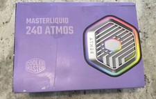 Cooler Master MasterLiquid 240 Atmos ARGB Close-Loop 120mm 4-Pin PWM 2500RPM