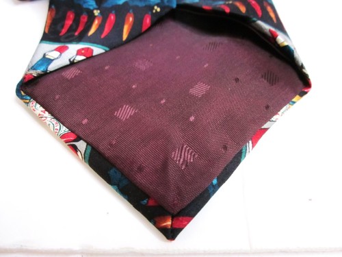 Tabasco Sauce Neck Ties Tabasco Brand 100% Silk Made in USA Lot of 2 - Picture 5 of 9
