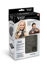 Unisex Winter Pocket Scarf