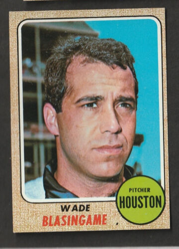 1968 Topps Baseball Cards Scegli una carta a scelta 295-660 EX X-MT 1/25 Set Break - Foto 357 di 490