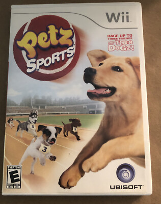 Petz Sports (Nintendo Wii, 2008)